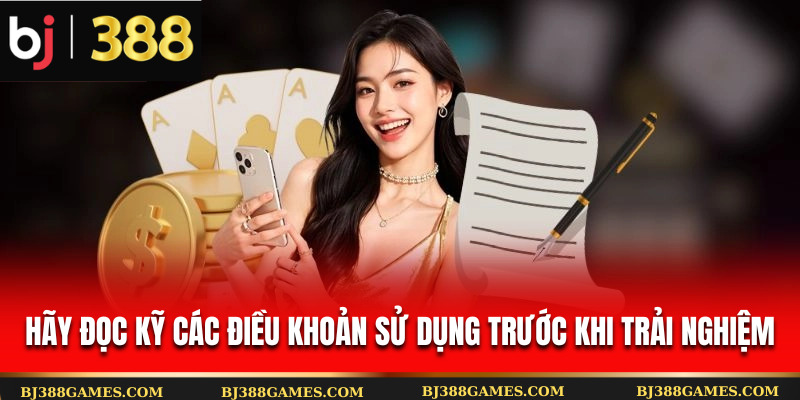 Hãy đọc kỹ các điều khoản sử dụng trước khi trải nghiệm Hãy đọc kỹ các điều khoản sử dụng trước khi trải nghiệm